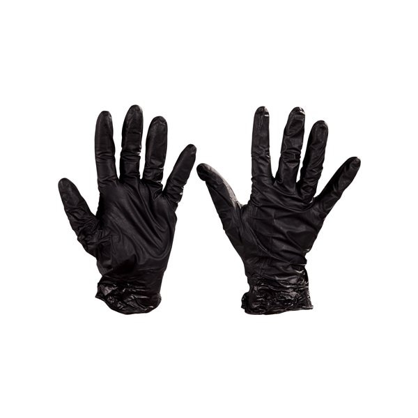 Bsc Preferred Nighthawk, Nitrile Disposable Gloves, Nitrile, S, 50 PK